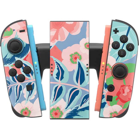 Pink Spring Flowers Nintendo Switch 2 (2025) Joy-Con Controller Skin