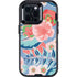 Pink Spring Flowers Otterbox Defender iPhone Skin