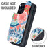 Pink Spring Flowers Otterbox Defender iPhone Skin