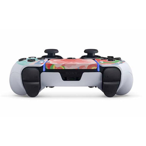 Pink Spring Flowers PS5 DualSense Edge Pro Controller Skin