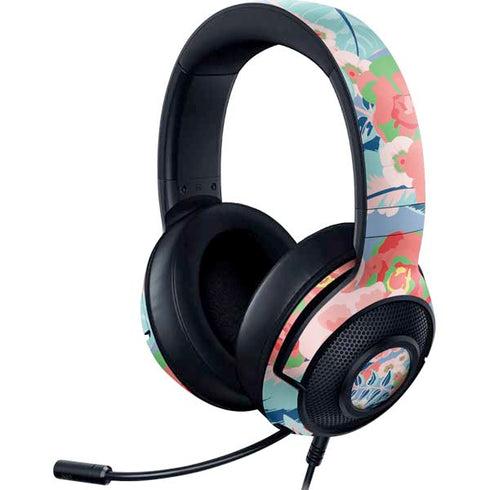 Pink Spring Flowers Razer Kraken X Skin