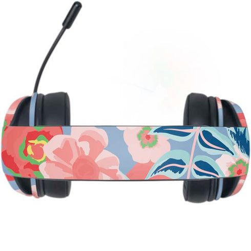 Pink Spring Flowers Razer Kraken X Skin