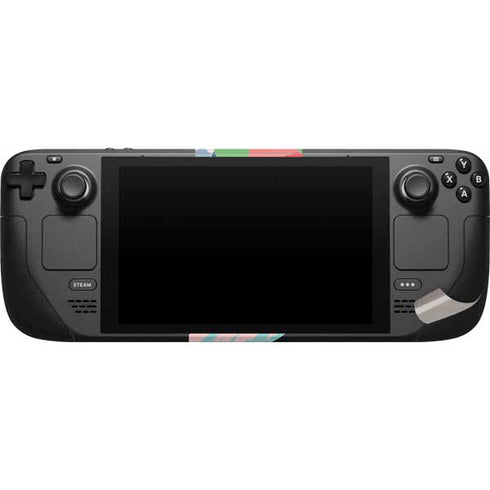Pink Spring Flowers Steam Deck Handheld Gaming Computer Skin