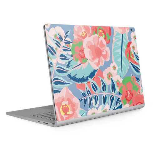 Pink Spring Flowers Surface Book 2 15in Skin