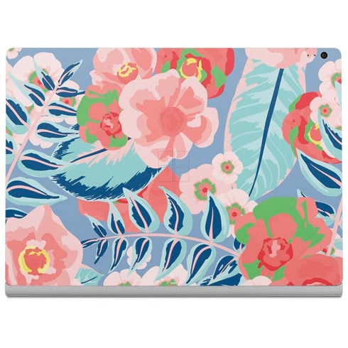 Pink Spring Flowers Surface Book 2 15in Skin