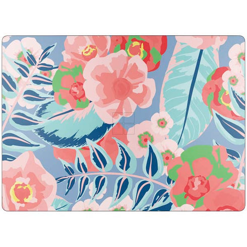 Pink Spring Flowers Surface Laptop 7 13.8in Skin