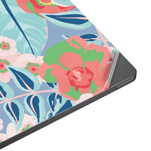 Pink Spring Flowers Surface Laptop 7 13.8in Skin