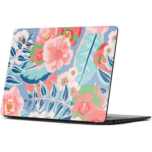 Pink Spring Flowers Surface Laptop 7 15in Skin