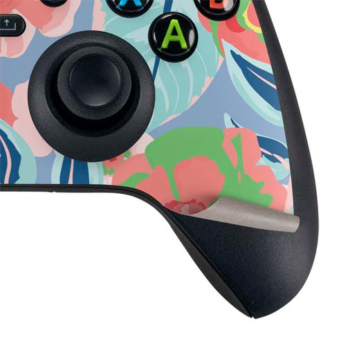 Pink Spring Flowers Xbox Series X Bundle Skin