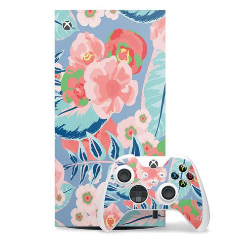 Pink Spring Flowers Xbox Series X Skins