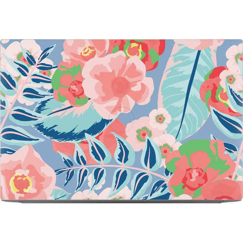 Pink Spring Flowers Dell XPS Skin