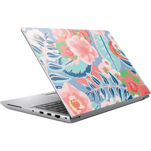 Pink Spring Flowers HP ZBook Fury 16 G10 Skin