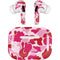 Pink Street Camo AirPods Pro 2nd Gen Skin
