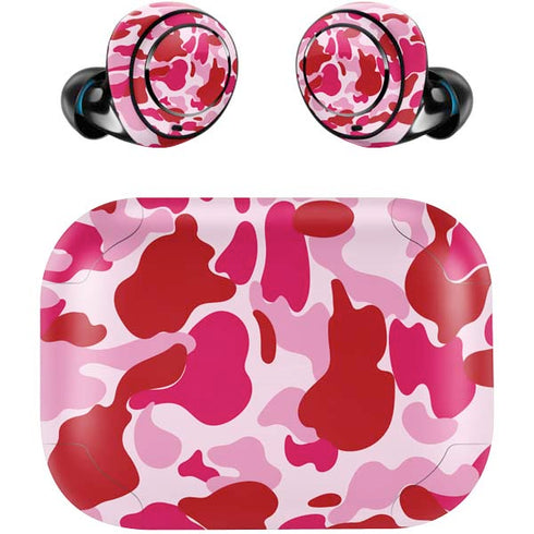 Pink Street Camo Amazon Echo Buds Skin