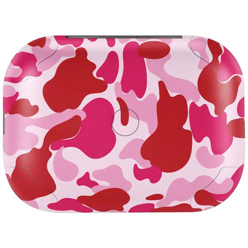 Pink Street Camo Amazon Echo Buds Skin