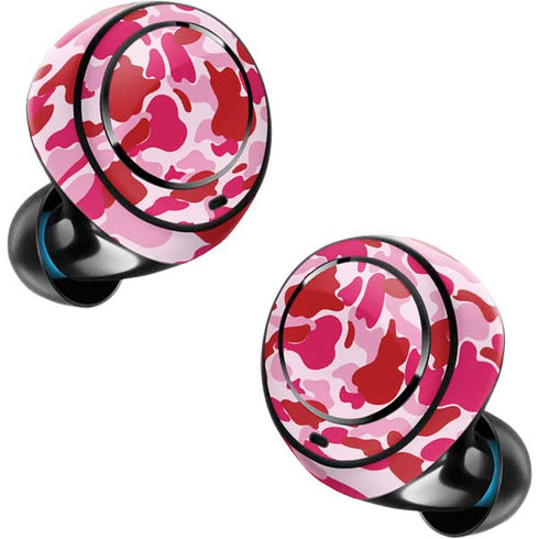 Pink Street Camo Amazon Echo Buds Skin