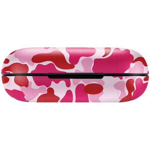 Pink Street Camo Amazon Echo Buds Skin