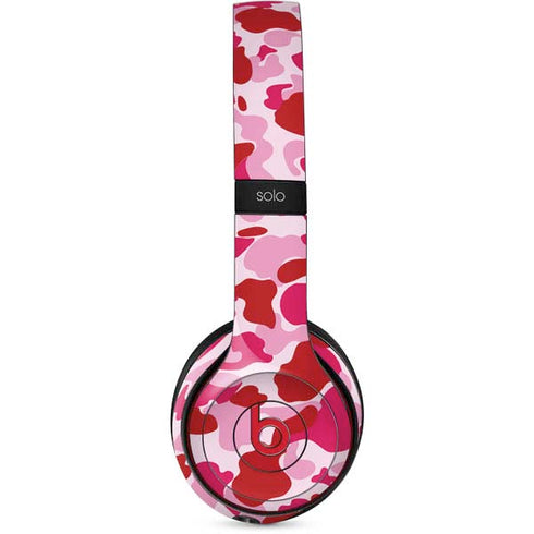 Pink Street Camo Beats Solo 3 Wireless Skin