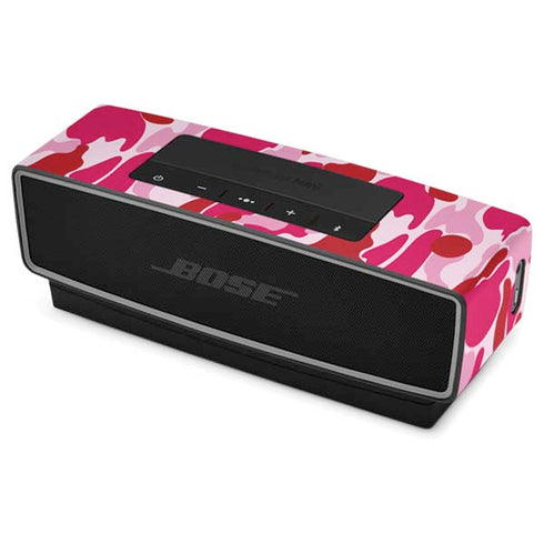 Pink Street Camo Bose SoundLink Mini Speaker II Skin