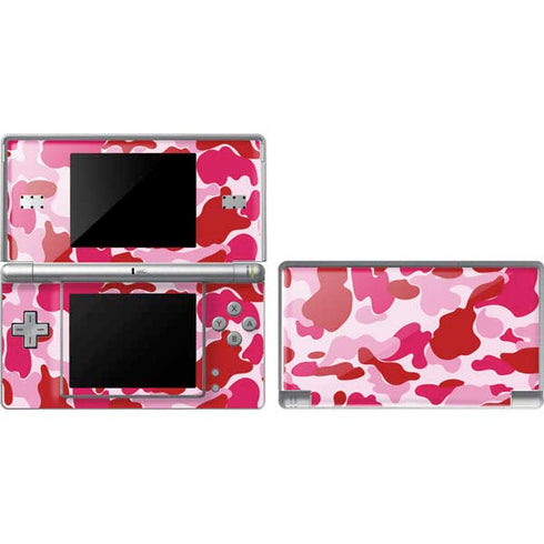 Pink Street Camo Nintendo Skins
