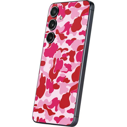 Pink Street Camo Galaxy A16 5G Skin