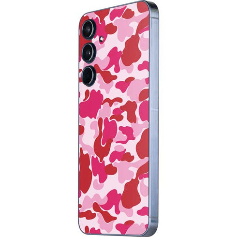 Pink Street Camo Galaxy A35 5G Skin