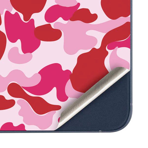 Pink Street Camo Galaxy A35 5G Skin