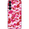 Pink Street Camo Galaxy A55 5G Skin