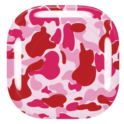 Pink Street Camo Galaxy Buds Live Skin