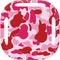 Pink Street Camo Galaxy Buds Live Skin
