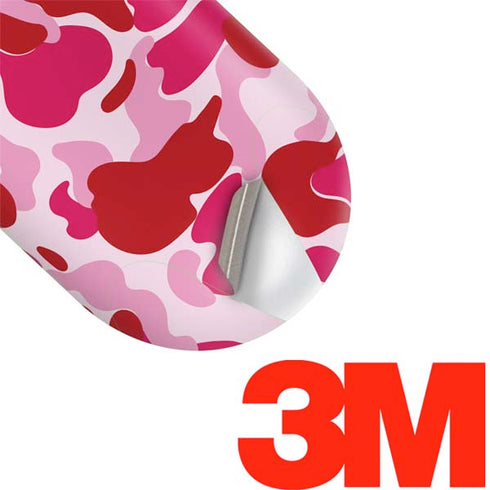 Pink Street Camo Galaxy Buds Plus Skin