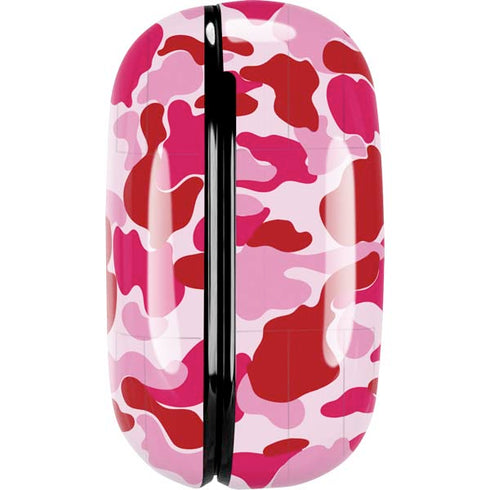 Pink Street Camo Galaxy Buds Pro Skin
