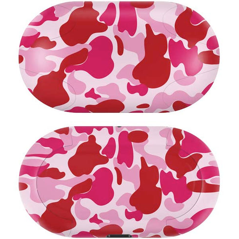 Pink Street Camo Galaxy Buds Skin