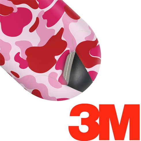 Pink Street Camo Galaxy Buds Skin