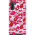 Pink Street Camo Galaxy Cases