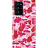 Pink Street Camo Galaxy Cases