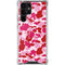 Pink Street Camo Galaxy S22 Ultra Clear Case