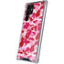 Pink Street Camo Galaxy S22 Ultra Clear Case