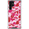 Pink Street Camo Galaxy S23 Ultra Clear Case