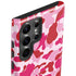 Pink Street Camo Galaxy S23 Ultra Pro Case