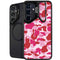 Pink Street Camo Galaxy S24 FE Kickstand Case