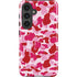 Pink Street Camo Galaxy S25 Impact Case