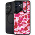 Pink Street Camo Galaxy S25 Kickstand Case