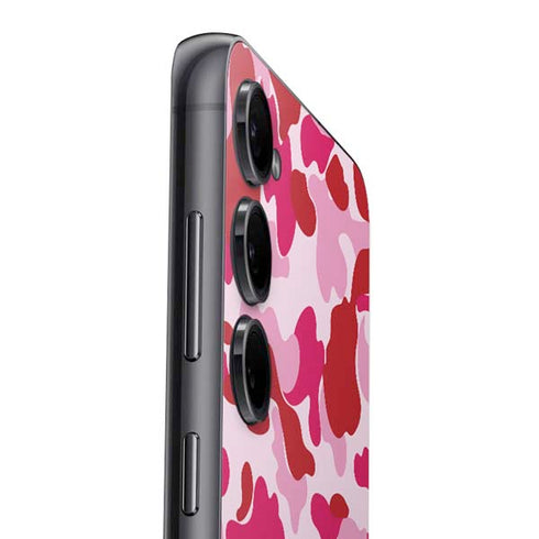 Pink Street Camo Galaxy S25 Plus Skin