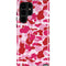 Pink Street Camo Galaxy Cases