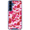 Pink Street Camo Galaxy S25 Plus Clear Case