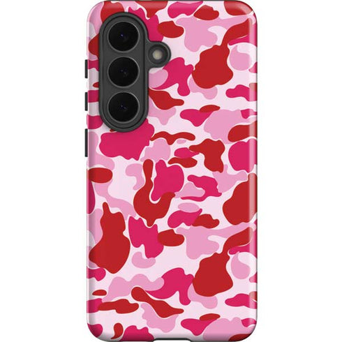 Pink Street Camo Galaxy S26 Impact Case