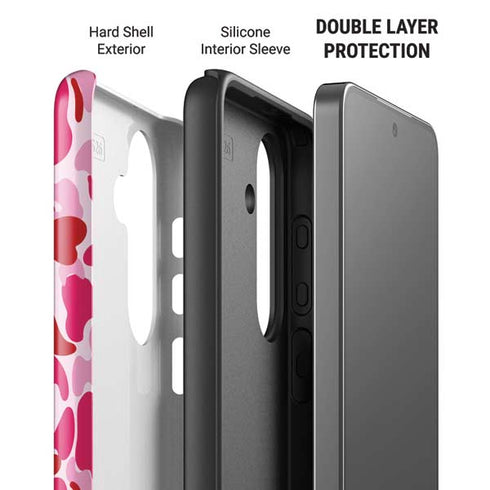 Pink Street Camo Galaxy S26 Impact Case