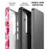 Pink Street Camo Galaxy S26 Impact Case