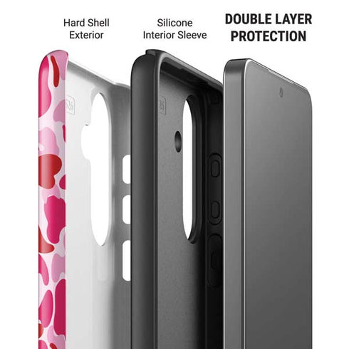 Pink Street Camo Galaxy S26 Plus Impact Case